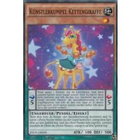Künstlerkumpel Kettengiraffe INOV-DE005