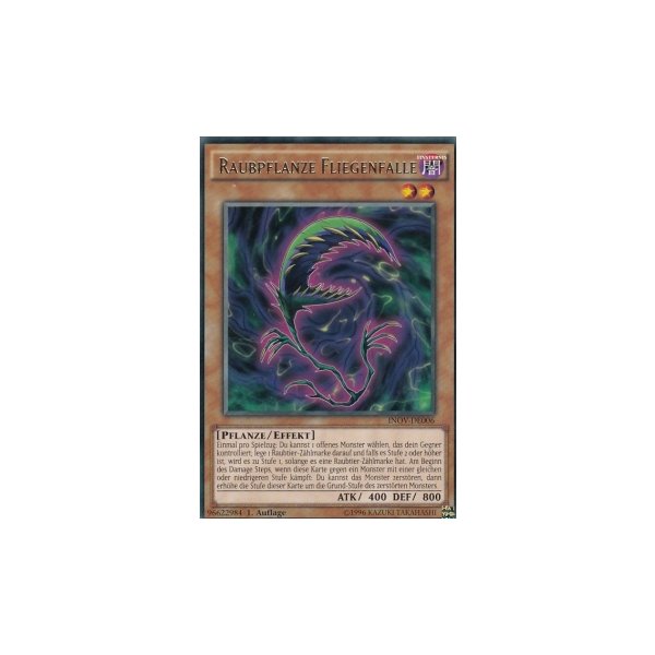 Raubpflanze Fliegenfalle INOV-DE006