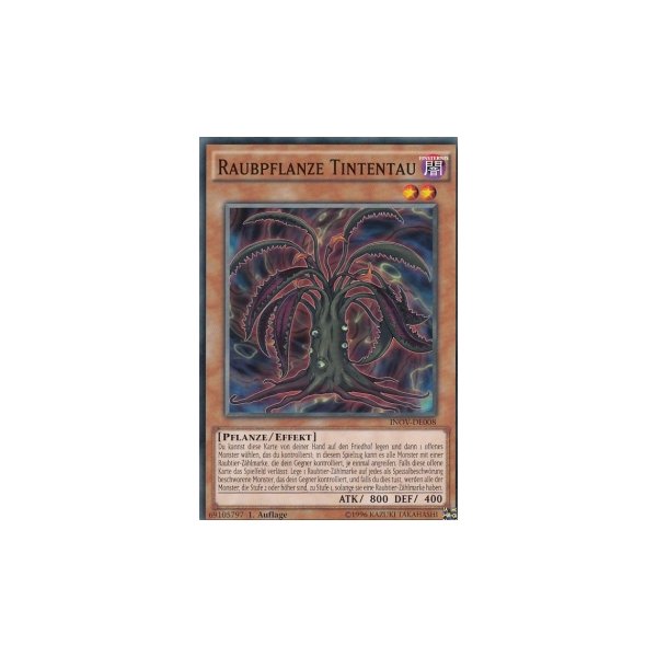 Raubpflanze Tintentau INOV-DE008