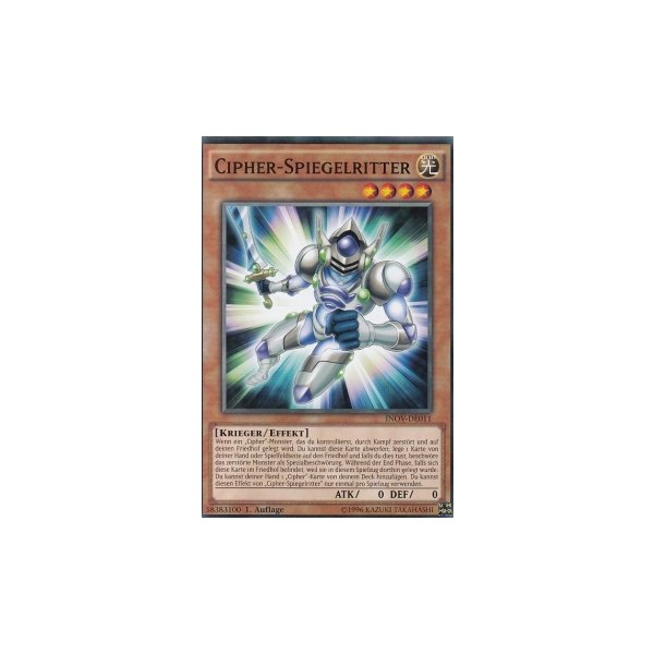 Cipher-Spiegelritter INOV-DE011