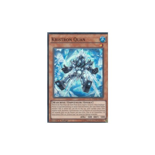 Kristron Quan INOV-DE015