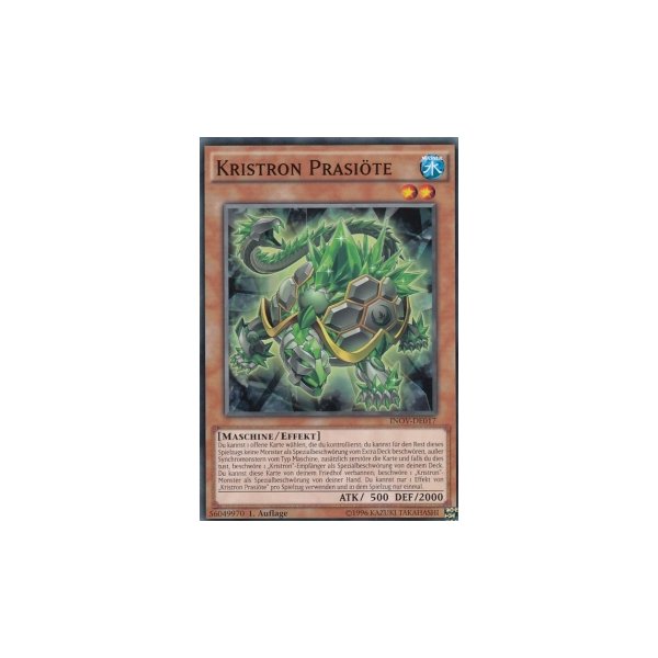 Kristron Prasi&ouml;te INOV-DE017