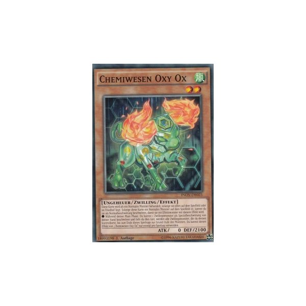 Chemiwesen Oxy Ox INOV-DE025