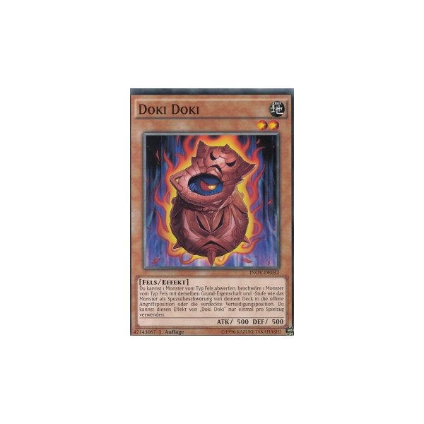 Doki Doki INOV-DE032