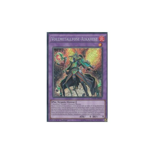 Vollmetallfose-Alkahest INOV-DE039