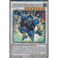 Superstarker Samurai Ninja Sarutobi INOV-DE042