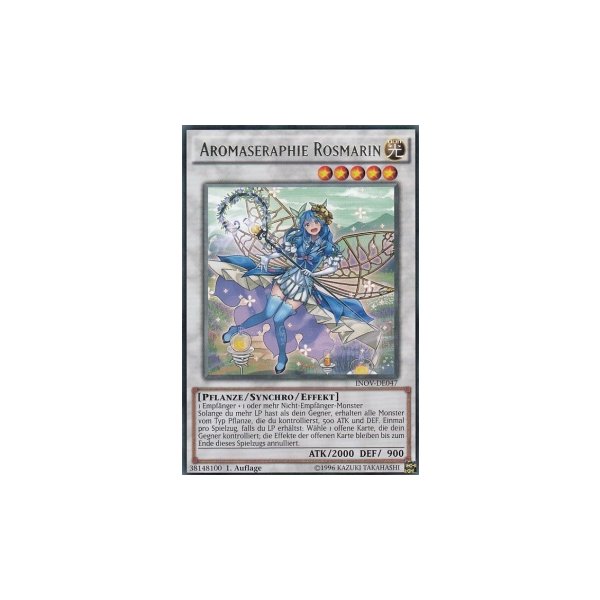 Aromaseraphie Rosmarin INOV-DE047