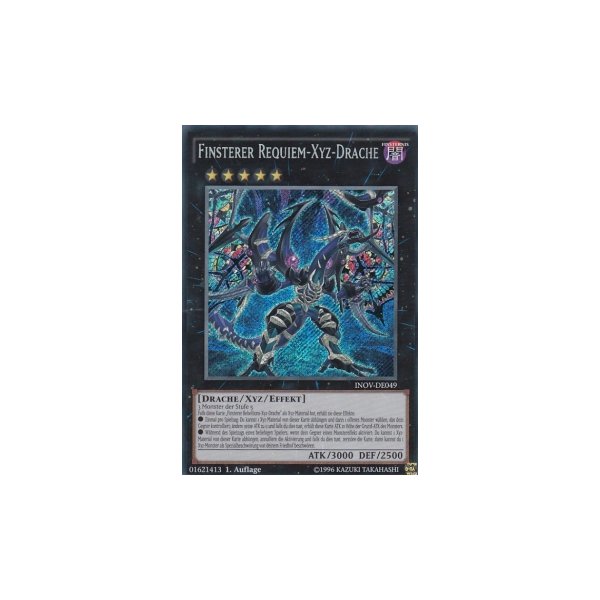 Finsterer Requiem-Xyz-Drache INOV-DE049