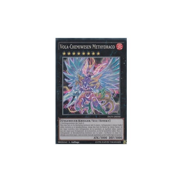 Vola-Chemiwesen Methydraco INOV-DE050
