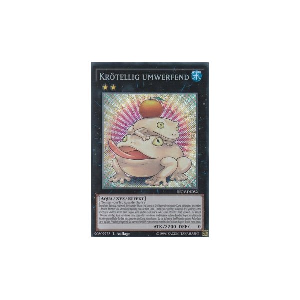 Kr&ouml;tellig umwerfend INOV-DE052