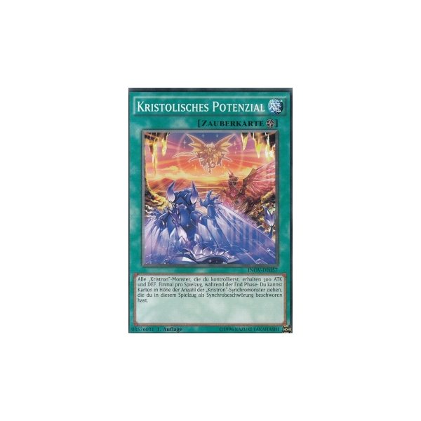 Kristolisches Potenzial INOV-DE057