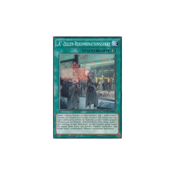 A-Zellen-Rekombinationsger&auml;t INOV-DE063