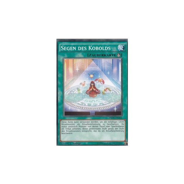 Segen des Kobolds INOV-DE064