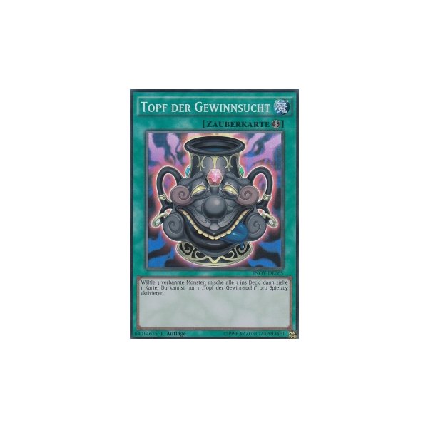 Topf der Gewinnsucht INOV-DE065