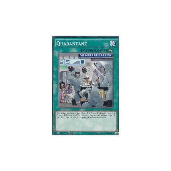 Quarant&auml;ne INOV-DE066