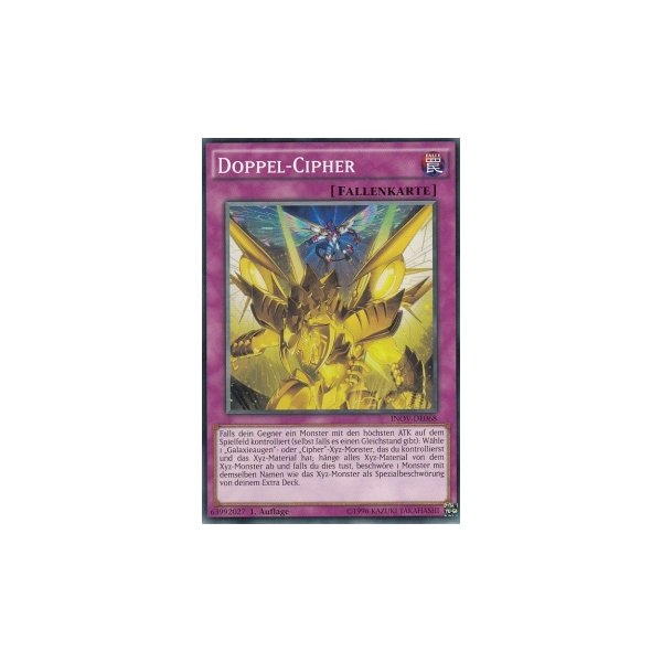 Doppel-Cipher INOV-DE068