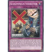 Schummeln verboten INOV-DE070