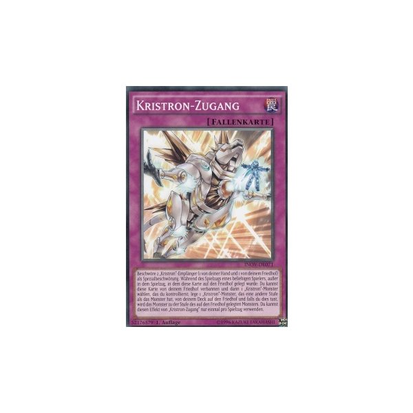 Kristron-Zugang INOV-DE071