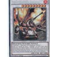 Zinnoberfarbener Drachenmech INOV-DE081