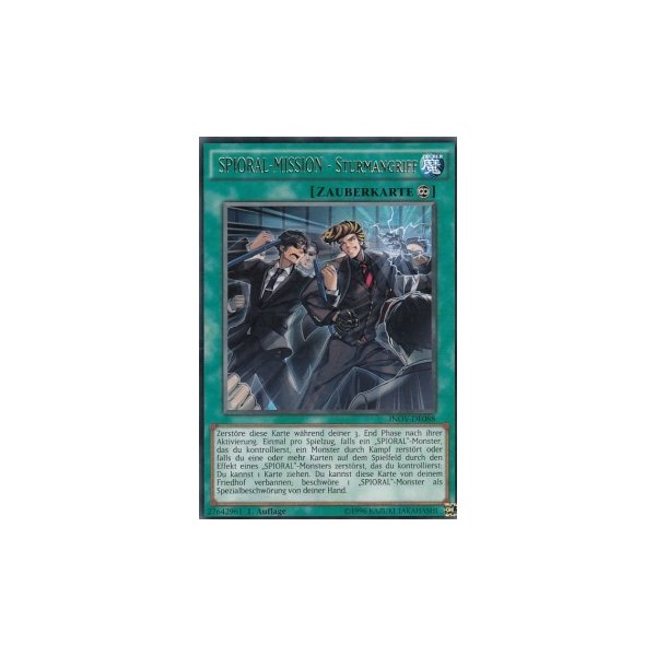 SPIORAL-MISSION - Sturmangriff INOV-DE088