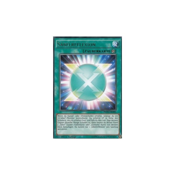 S&auml;belreflexion INOV-DE090