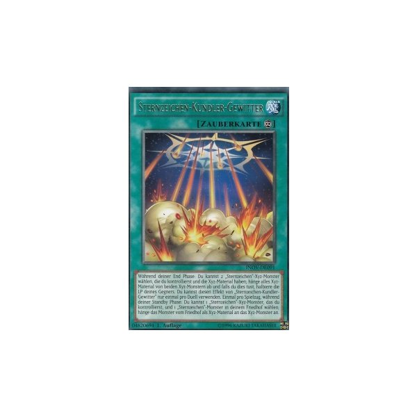 Sternzeichen-Kundler-Gewitter INOV-DE091