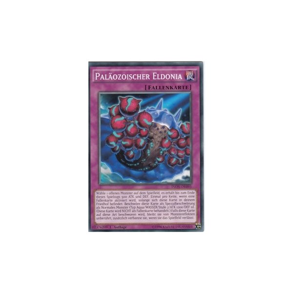 Pal&auml;ozoischer Eldonia INOV-DE095