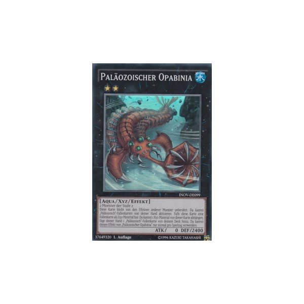 Pal&auml;ozoischer Opabinia INOV-DE099