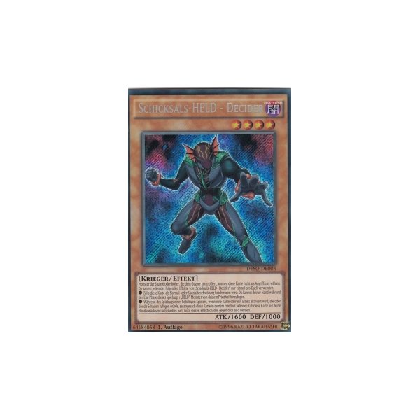 Schicksals-HELD - Decider DESO-DE003