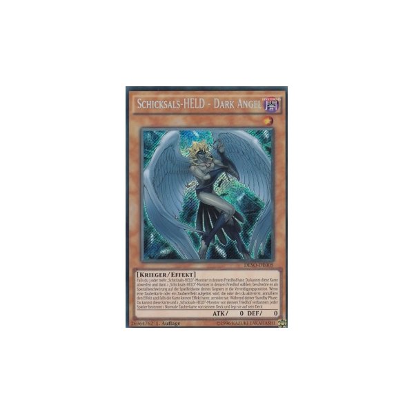 Schicksals-HELD - Dark Angel DESO-DE005