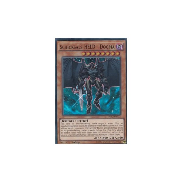 Schicksals-HELD - Dogma DESO-DE011