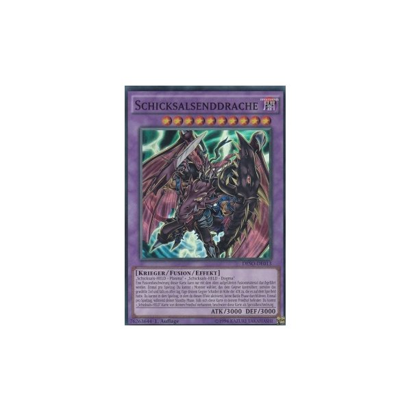 Schicksalsenddrache DESO-DE013