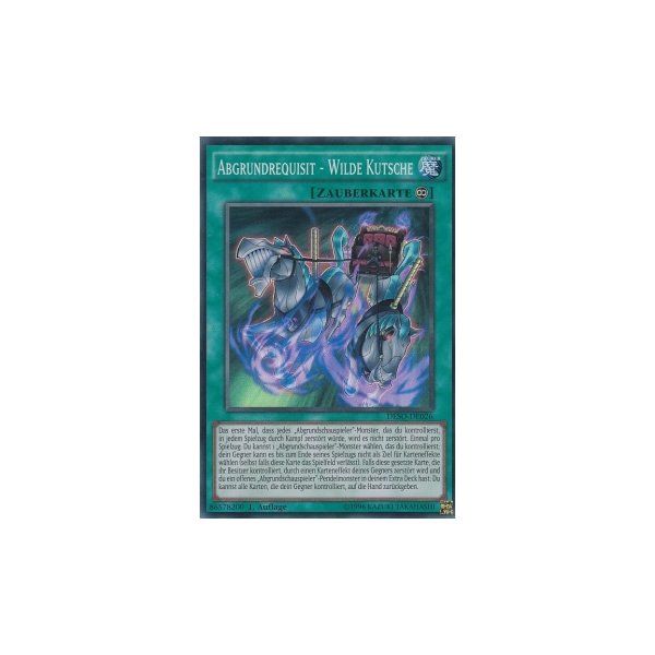 Abgrundrequisit - Wilde Kutsche DESO-DE026