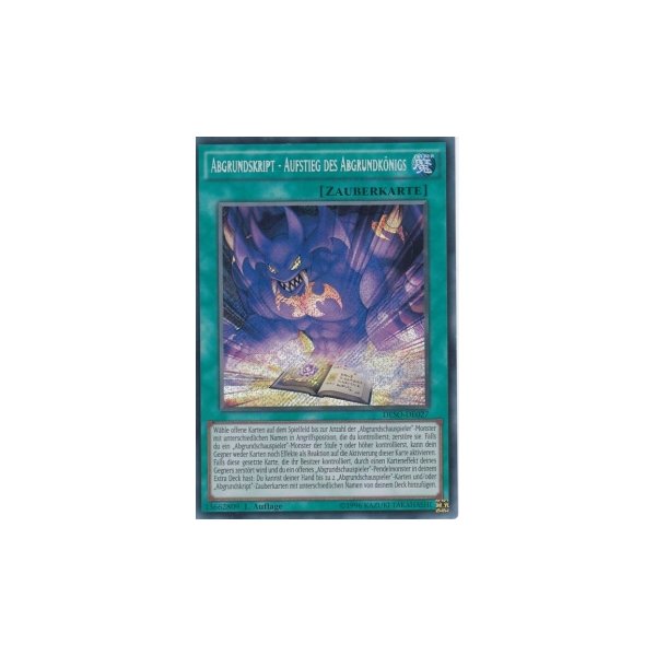 Abgrundskript - Aufstieg des Abgrundk&ouml;nigs DESO-DE027