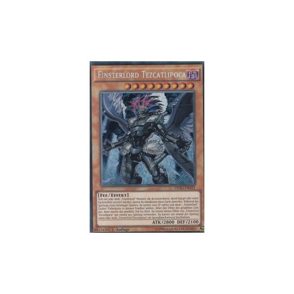 Finsterlord Tezcatlipoca DESO-DE031
