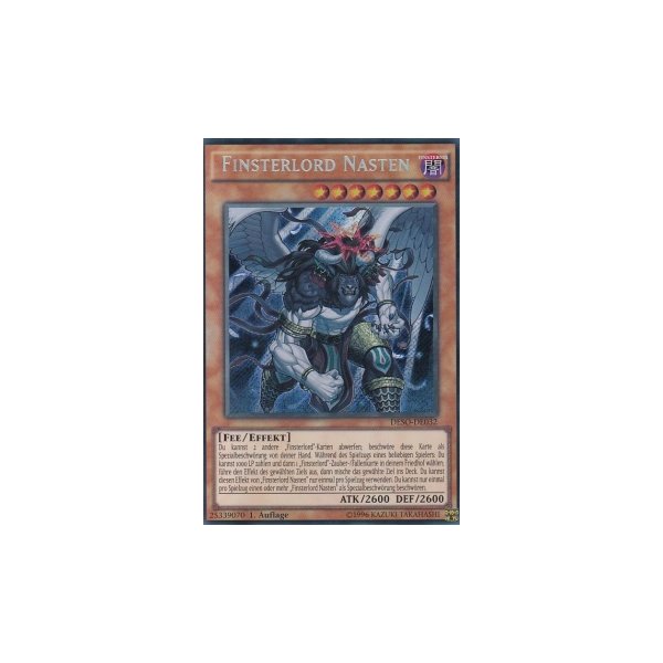 Finsterlord Nasten DESO-DE032