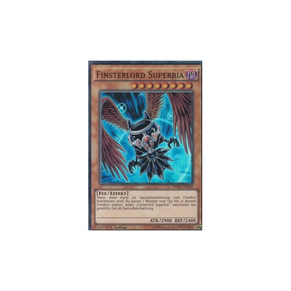 Finsterlord Superbia DESO-DE039