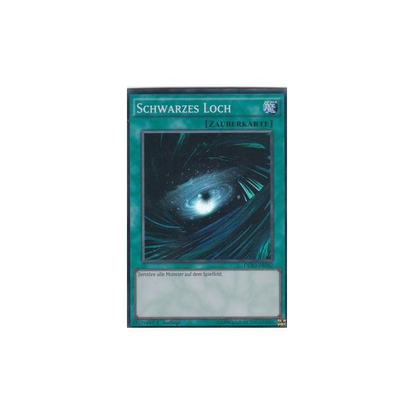 Schwarzes Loch DESO-DE042
