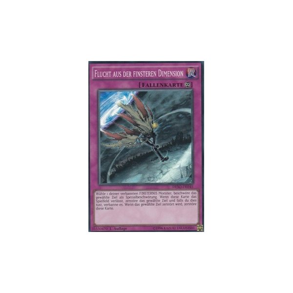 Flucht aus der finsteren Dimension DESO-DE045