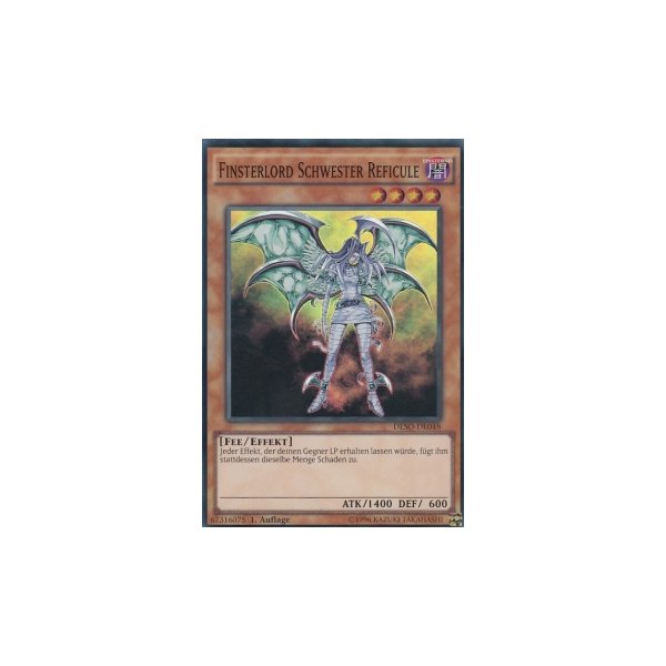 Finsterlord Schwester Reficule DESO-DE048