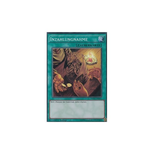 Inzahlungnahme DESO-DE051