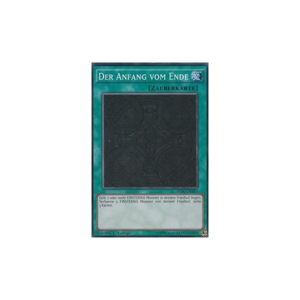 Der Anfang vom Ende DESO-DE053