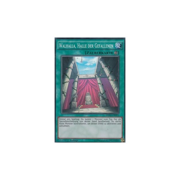 Walhalla, Halle der Gefallenen DESO-DE055