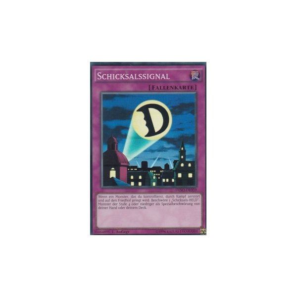 Schicksalssignal DESO-DE059