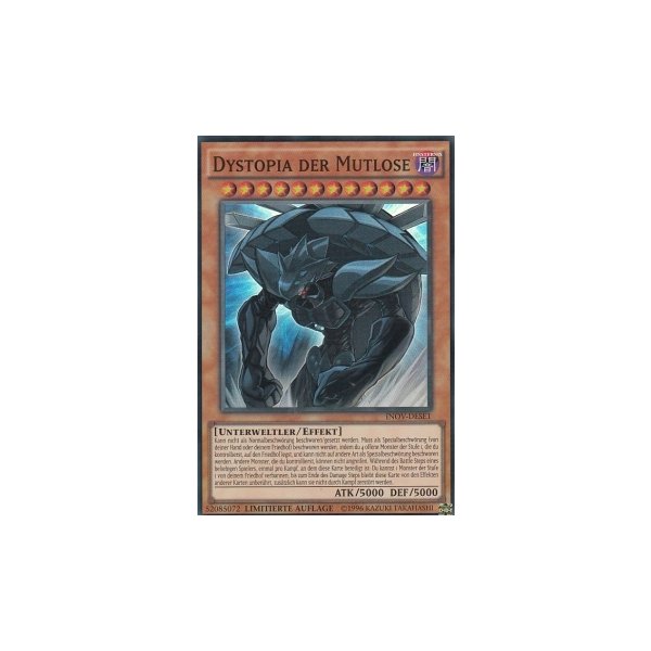 Dystopia der Mutlose INOV-DESE1