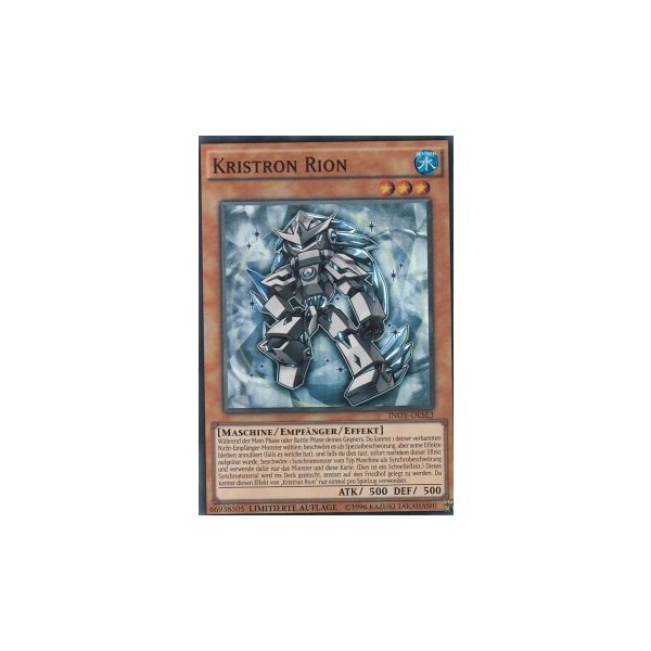 Kristron Rion INOV-DESE3