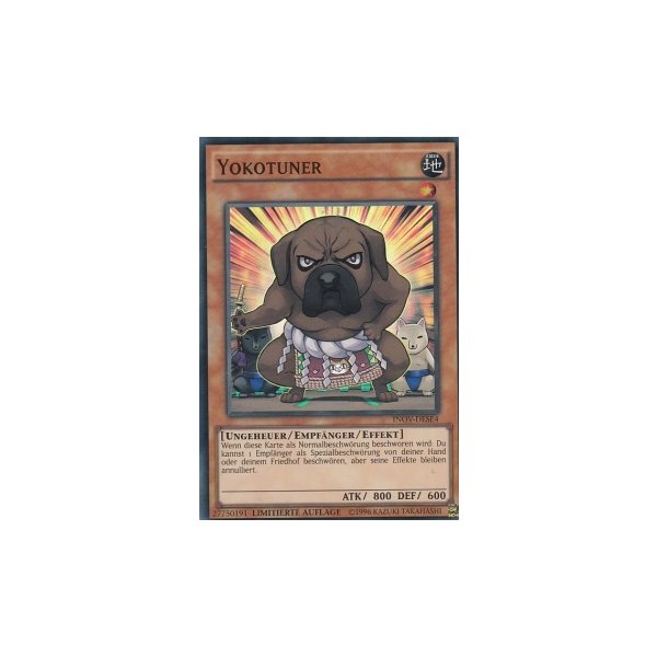 Yokotuner INOV-DESE4