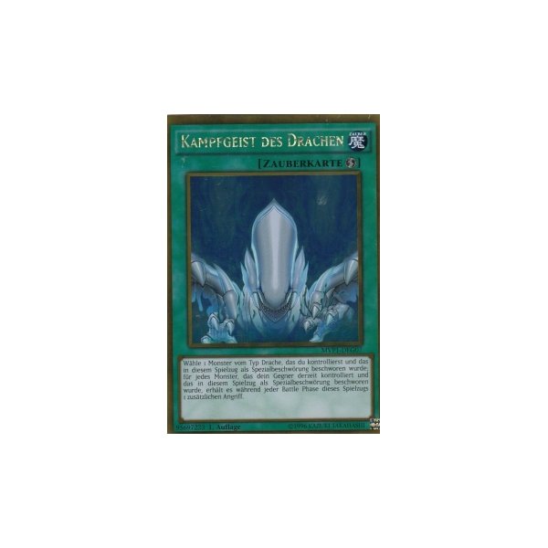 Kampfgeist des Drachen MVP1-DEG07