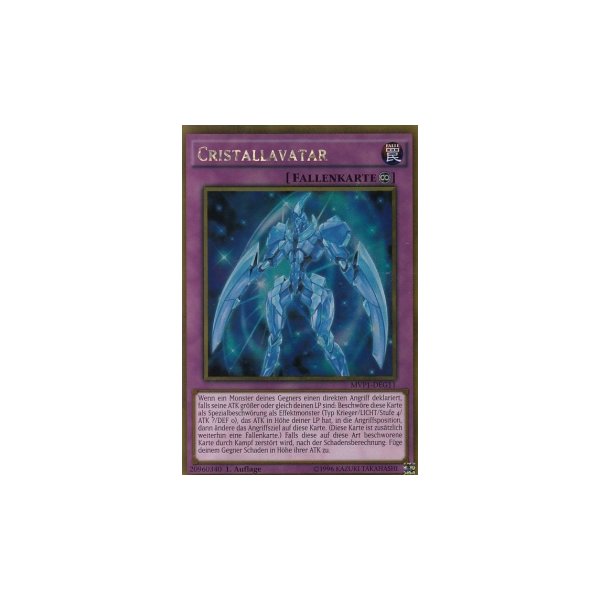 Cristallavatar MVP1-DEG11