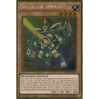 Goldener Apparat MVP1-DEG18